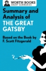 Image for Summary and Analysis of The Great Gatsby: Based on the Book by F. Scott Fitzgerald