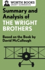 Image for Summary and Analysis of The Wright Brothers: Based on the Book by David McCullough