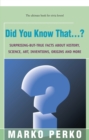 Image for Did you know that?