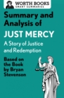 Image for Summary and Analysis of Just Mercy: A Story of Justice and Redemption: Based on the Book by Bryan Stevenson