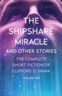 Image for The Shipshape Miracle: And Other Stories : 10