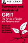 Image for Summary and Analysis of Grit: The Power of Passion and Perseverance