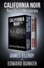 Image for California Noir: Two Great Mysteries