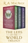 Image for The lens of the world trilogy