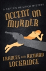 Image for Accent on Murder