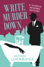 Image for Write Murder Down