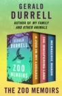 Image for The Zoo Memoirs: A Zoo in My Luggage, The Whispering Land, and Menagerie Manor