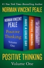 Image for Positive thinking. : Volume one
