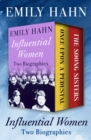 Image for Influential women: two biographies