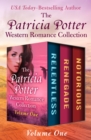 Image for The Patricia Potter Western romance collection.