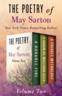 Image for The poetry of May Sarton. : Volume two