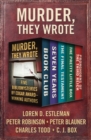 Image for Murder, They Wrote: Five Bibliomysteries by Edgar Award-Winning Authors