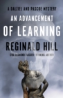 Image for An Advancement of Learning
