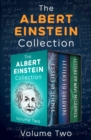 Image for The Albert Einstein Collection Volume Two: Essays in Science, Letters to Solovine, and Letters On Wave Mechanics