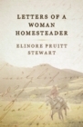 Image for Letters of a Woman Homesteader