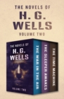 Image for Novels of H. G. Wells Volume Two: The War in the Air, The Sleeper Awakes, and The Time Machine