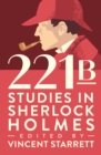 Image for 221B: Studies in Sherlock Holmes