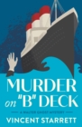 Image for Murder on &quot;B&quot; Deck