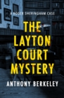 Image for The Layton Court Mystery