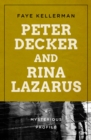 Image for Peter Decker and Rina Lazarus: A Mysterious Profile