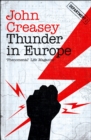 Image for Thunder in Europe