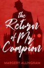 Image for The Return of Mr. Campion