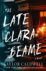 Image for The Late Clara Beame : A Novel: A Novel