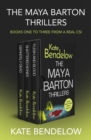 Image for Maya Barton Thrillers Books One to Three: Definitely Dead, Shattered Bones, and Flesh and Blood