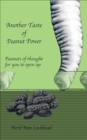 Image for Another Taste of Peanut Power : Peanuts of Thought for You to Open Up