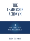 Image for Leadership Acronym: 11 Core Values That Make a Leader Great