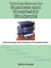 Image for Training Manual for Business and Hospitality Students