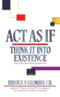 Image for Act as If