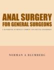 Image for Anal Surgery for General Surgeons