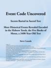 Image for Event Code Uncovered : Secrets Buried in Sacred Text