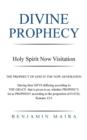 Image for Divine prophecy  : Holy Spirit now visitation