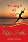 Image for &quot;Having it all now&quot;  : an inspirational journey to becoming a superwoman