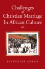 Image for Challenges of Christian Marriage in African Culture