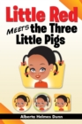 Image for Little Red Meets the Three Little Pigs