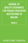 Image for Journal of Quality Assurance for Higher Education Institutions in Malawi : Book II