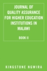 Image for Journal of Quality Assurance for Higher Education Institutions in Malawi: Book Ii