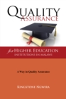 Image for Quality Assurance for Higher Education Institutions in Malawi