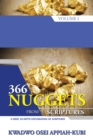 Image for 366 Nuggets from Scriptures Volume I: A Brief, In-Depth Exploration of Scriptures