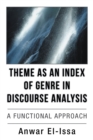 Image for Theme as an Index of Genre in Discourse Analysis: A Functional Approach