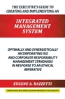 Image for The Executive&#39;s Guide to Creating and Implementing an INTEGRATED MANAGEMENT SYSTEM
