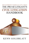 Image for Pro Se Litigant&#39;s Civil Litigation Handbook: How to Represent Yourself in a Civil Lawsuit