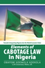 Image for Elements of cabotage law in Nigeria: towards integrating nigeria into the world economic order