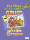 Image for Three Billy Goats Gruff/Los tres cabritos Brusco