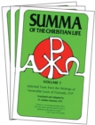 Image for Summa of the Christian Life: Selected Texts from the Writings of Venerable Louis of Granada, O.P.