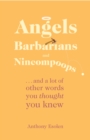 Image for Angels, barbarians, and nincompoops: ...and a lot of other words you thought you knew