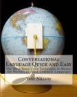 Image for Conversational Language Quick and Easy